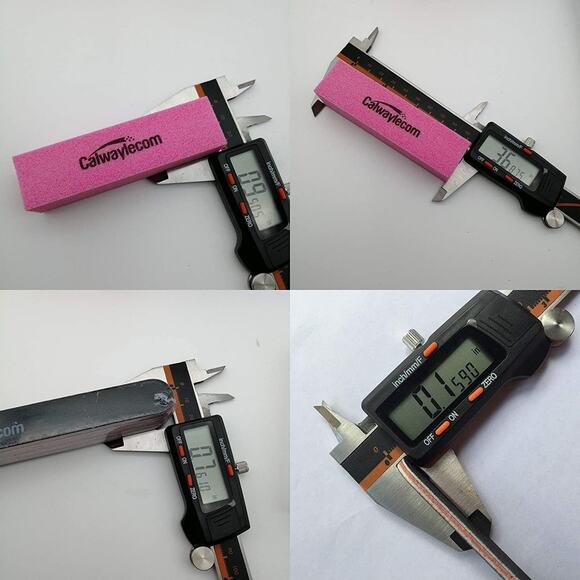 12pcs Nail Files and Buffers, Professional Manicure Tools, Nail Buffer Polishing - Picture 6 of 11